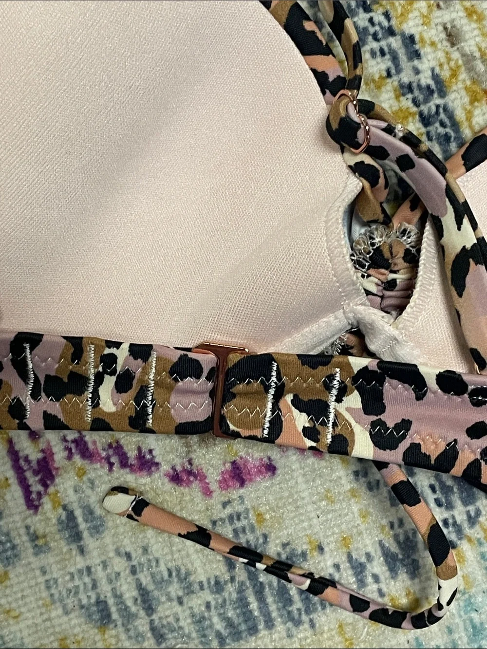 Shade & Shore Leopard bikini